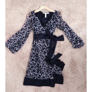 NWOT DVF Silk Wrap Dress